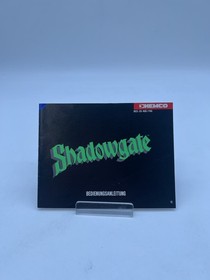 Shadowgate - Nintendo NES  -  Nur Anleitung