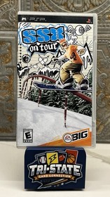SSX On Tour PlayStation Portable PSP Complete CIB Tested & Working