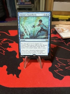 Zimone's Hypothesis (Extended Art) R 46 Non-Foil NM MTG Commander: Duskmourn - Picture 1 of 2