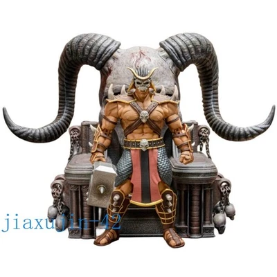 In Stock NEW Storm Collectible Shao Kahn Deluxe Version 1/12 Scale Action Figure - Image 1 of 4