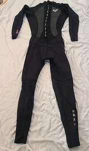 ROXY Wetsuit 3/2mm SYNCRO Women’s Sz 10/38 Surfing Diving - Picture 1 of 11