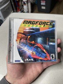 SEGA DREAMCAST - MAGFORCE RACING Game COMPLETE New FACTORY SEALED Y-Folds