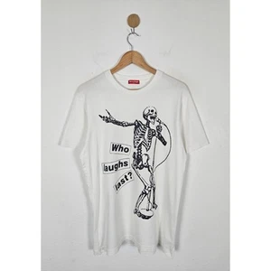 Who laugh Last Barbara Kruger pop art shirt - Picture 1 of 5