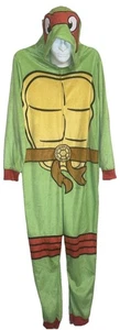 Nickelodeon TMNT Teenage Mutant Ninja Turtles XL 16/18 Adult Costume Raphael - Picture 1 of 9