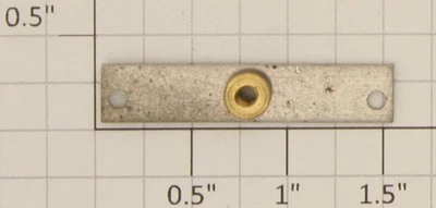 American Flyer XA9578 Cab Strap and Nut Boiler Rear Crossbar - Short — 第 1/3 张图片