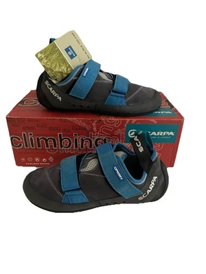 Scarpa Women's Origin Climbing Shoes Size 7.5 Iron Gray EUR 39 NIB Italy - Image 1 of 4