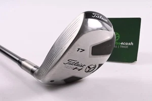 Left Hand Titleist 909H #2 Hybrid / 17 Degree / Stiff Flex Aldila VooDoo Shaft - Picture 1 of 8