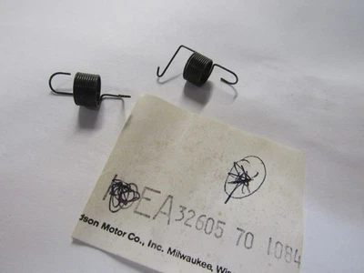 2 resortes de encendido temporizador Harley Davidson genuinos NOS 32605-70 Foto 1 de 2