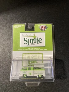 M2 Machines Sprite 1960 VW Double Cab Truck USA Model 20-27 with Surfboard New - Picture 1 of 4