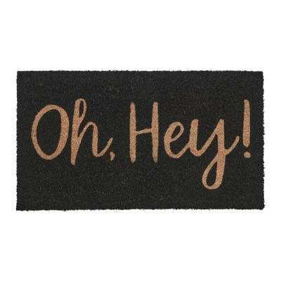 Fußmatte Kokos, Haustürmatte Schmutzmatte Eingangsteppich Außenmatte Abstreicher - Bild 1 von 4