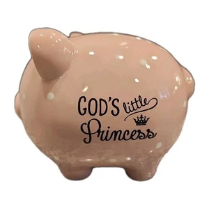 Kate & Milo "Little Princess" Piggy Bank - Picture 1 of 6