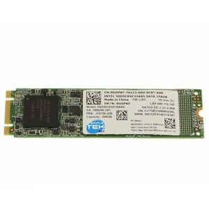 Intel SSDSCKGF256A5 SSD 256GB M.2 SATA NGFF 2280 Solid State Drive Refurbished - Picture 1 of 5