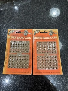 Super Bang Extra Loud Caps 80 Shots 19-990 Edge Import Corp De colección/Sellado - Imagen 1 de 2