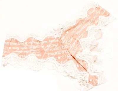 Victoria Secret Vintage Panties Panty Medium Cheeky Brown Sexy Little Things Tan - Image 1 of 3