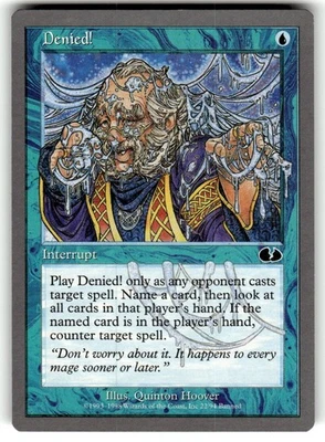 Denied! Unglued Regular MTG - Image 1 of 2