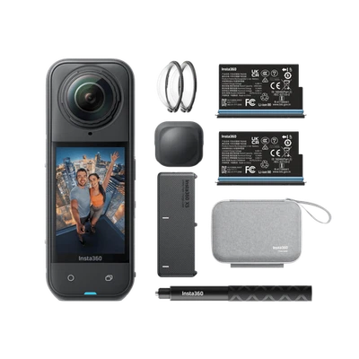 Insta360 X5 Essentials Bundle Action Kamera (8K, 360 Grad) #1907367 - Bild 1 von 4