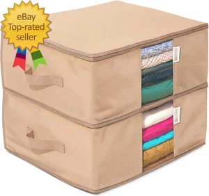 Zeder Kleidung Aufbewahrungstasche Organizer - Schützt vor Motten Feuchtigkeit - Bild 1 von 9