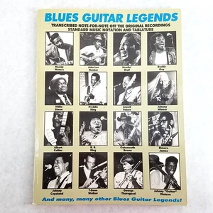 Blues Guitar Legends - Softcover by John L. Haag - NO MARKS! - Bild 1 von 9
