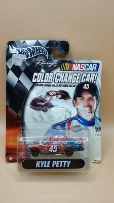KYLE PETTY #45 Hot Wheels NASCAR Color Change Car - Image 1 of 4