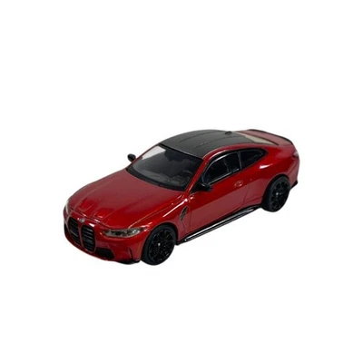Modellino Auto Mini GT 1/64 BMW M4 Competition Sakhir Orange - Immagine 1 di 4