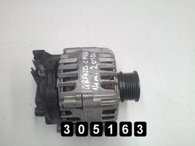 2014 FORD GRAND C MAX ALTERNADOR AV6N-10300-MD FG15T074 - Immagine 1 di 4