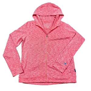 Giacca Kuhl donna media rosa touch full zip sottile leggera escursionismo felpa con cappuccio - Foto 1 di 11