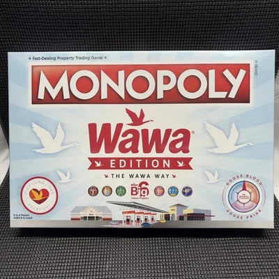 Juego de mesa Monopoly Wawa Edition nuevo precintado Foto 1 de 4