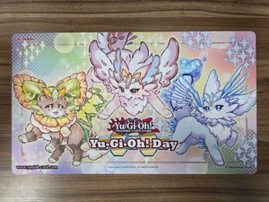Konami Official Yu-Gi-Oh Day Purrely Playmat - Picture 1 of 2