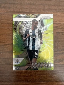 2024-25 Panini Prizm Premier League - Fractal Alexander Isak #7 - Picture 1 of 2