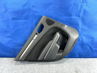 2012 - 2014 CHRYSLER 300C SRT8 OEM REAR DRIVER LEFT DOOR PANEL CARD COVER TRIM - Image 1 of 4