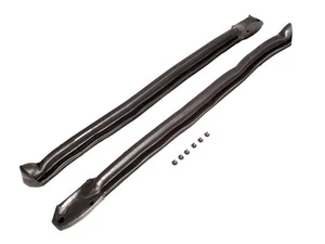 1969-70 Cadillac DeVille convertible A-pillar post weatherstrip seals - Picture 1 of 1