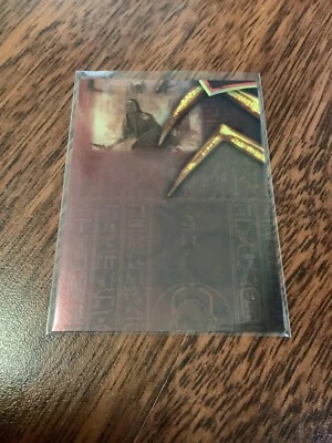 THE SCORPION KING TRADING CARDS PUZZLE CARD SK7 2001 INKWORKS - Image 1 of 2