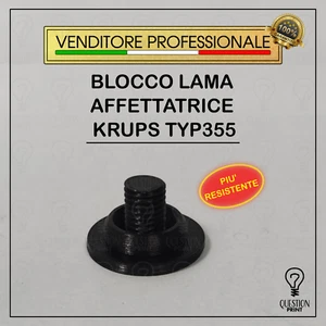 VITE DI BLOCCAGGIO LAMA AFFETTATRICE KRUPS TYP355 RICAMBIO VITE RICAMBIO - Imagen 1 de 5