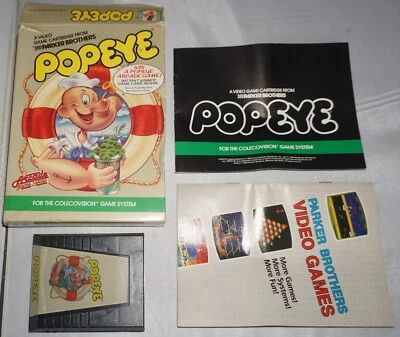 Popeye (Colecovision) Complete In Box - Image 1 of 4