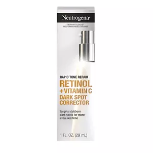 Neutrogena Rapid Tone Repair Retinol + Vitamin C Dark Spot Corrector 1oz SALE ๐ฅ - Picture 1 of 11