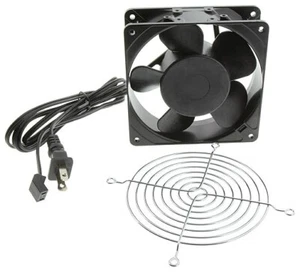 Hoffmann A4AXFNPG, 4" Lüfter mit Netzkabel - NEU! - Bild 1 von 2