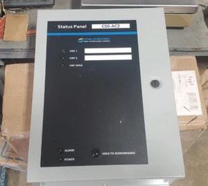 NEU IM KARTON PYTHIA TECHNOLOGIES STATUS PANEL AUTOMATISCHE UMSCHALTUNG KAT # CS0-AC2-UL - Bild 1 von 9