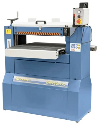 11-4353 Bernardo Zylinderschleifmaschinen WBS 640 Pro 230 V - Bild 1 von 4