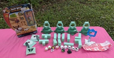 Angry Birds - Star Wars Lote 15 Figuras, Piezas Base y 2 Lanzadores Foto 1 de 4