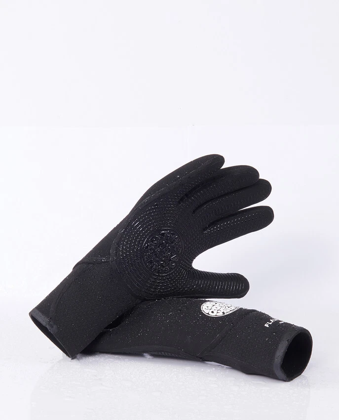 Rip Curl Flashbomb 5/3mm 5 Finger Glove Neopren Handschuhe L & XL - Bild 1 von 1