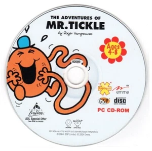 The Adventures of Mr. Tickle (Ages 4-8) (PC-CD, 2002) - NEW CD in SLEEVE - Picture 1 of 3