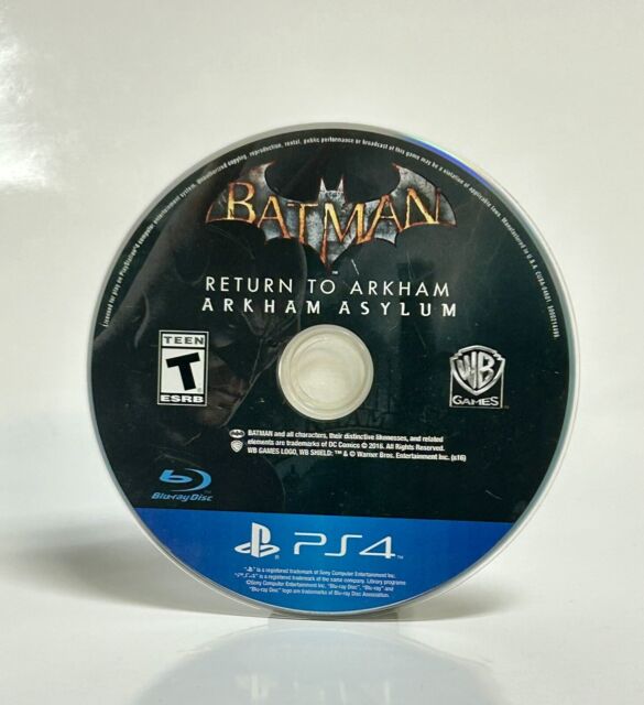 Batman Return To Arkham - PS4 ( USADO ) - Rodrigo Games