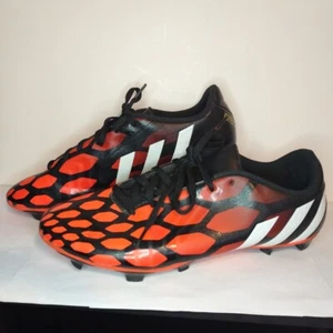 Adidas Predito Instinct FG Fußballschuhe Herren 10 M17656 rot schwarz Schuhe 2014 - Bild 1 von 12