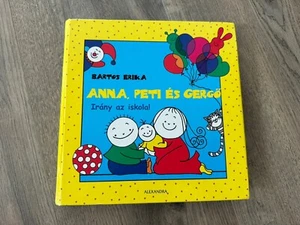 Bartos Erika; Anna Es Peti Book Irany Az Iskola! discontinued MINT CONDITION - Picture 1 of 6