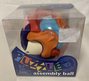 Puzzle Assembly Ball Royal Deluxe Brain Twister