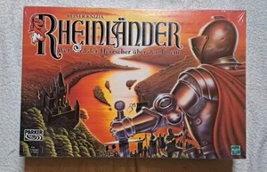 New Sealed Hasbro Boardgame Rheinlander German Edition - Picture 1 of 9