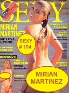 SEXY MAGAZIN BRASILIEN # 204 - MIRIAN MARTINEZ - FEBRUAR 1996 - EXC - PLAYBOY - SELTEN - Bild 1 von 1