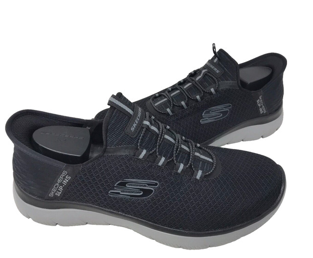 tenis skechers summits hombre