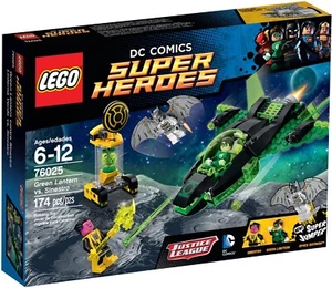 LEGO 76025 DC Comics Super Heroes grüne Laterne vs. Sinestro brandneu versiegelt - Bild 1 von 9