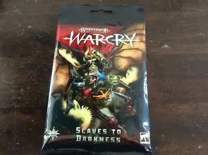 Warhammer Age of Sigmar: Warcry SLAVES TO DARKNESS pack NEW! - Picture 1 of 1